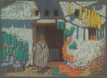 Drying the Cloth, Tangiers