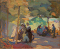 Flemish Market Scene II
