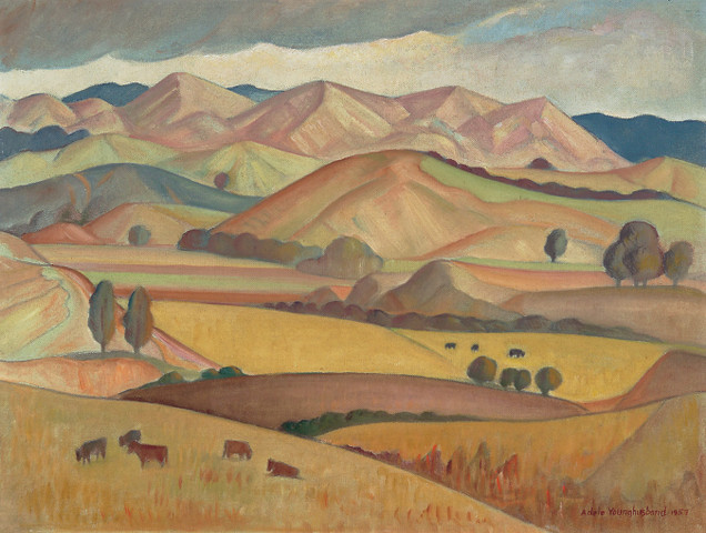 Whatawhata Landscape
