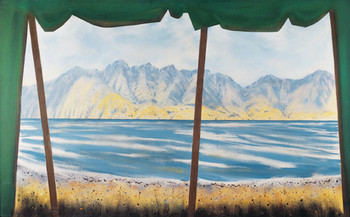 Tent Series 5, Midday Hawea 