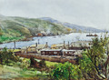 Railway Sidings, Lyttelton Harbour, Christchurch