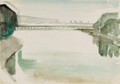 Harbour Scene (Reflections)