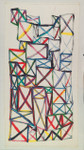 Untitled (Red and Navy)