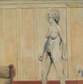 Chris No. 1 (Nude Portrait Series) 