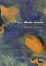 TOSS WOOLLASTON: Gestured Landscapes