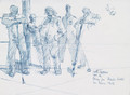 Study for Black Gold for Kevin Mayle