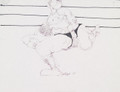 Untitled Wrestling Figures