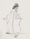 Untitled Robed Figure