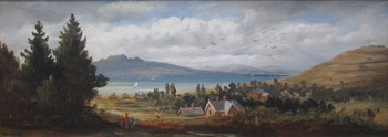 Rangitoto Channel from the North Shore