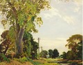 "A Canterbury Byroad, Middleton" (near Christchurch) 