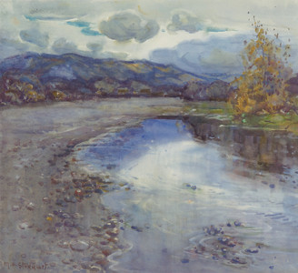 Streambed, MacKenzie Country