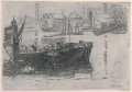 Port and Shipping Scene