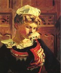 A Bashful Bretonne