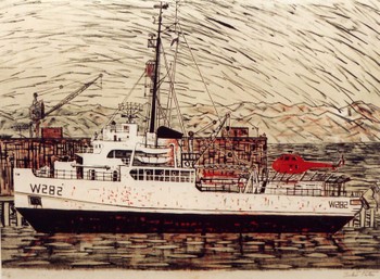 Icebreaker "Northwind" in Past 