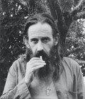 Portrait of James K Baxter