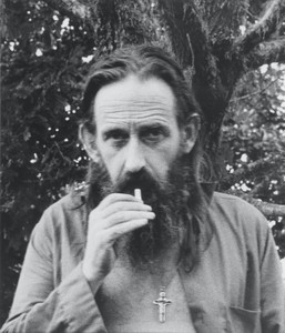 Portrait of James K Baxter