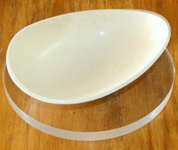 Untitled Dish on Clear Base