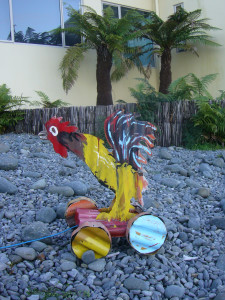 Rooster as Child's Toy