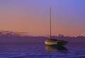 Sloop at Sunset