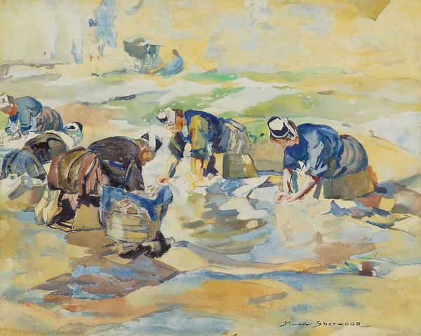Washer Women, Brittany