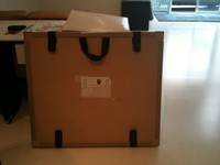 CRATES FOR PACKING AND STORING ARTWORKS