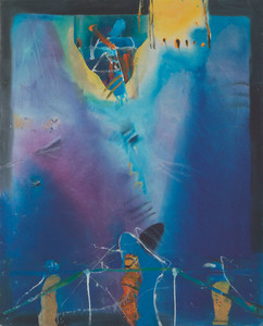 Blue Window