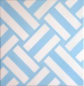 Pale Blue Lattice