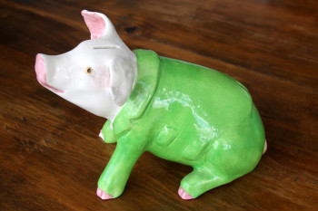 Green Pygg (Pygg/Piggy Bank Series)