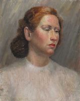 Head of a Girl No. 11