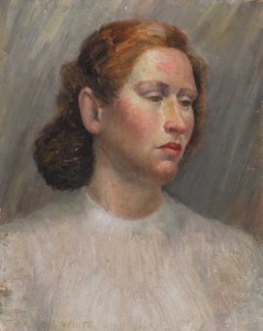 Head of a Girl No. 11