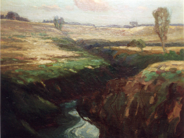 Glimpse of the Waikato River, Cambridge