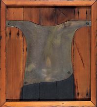 Untitled (Brass, Kauri and FIre Series #17)