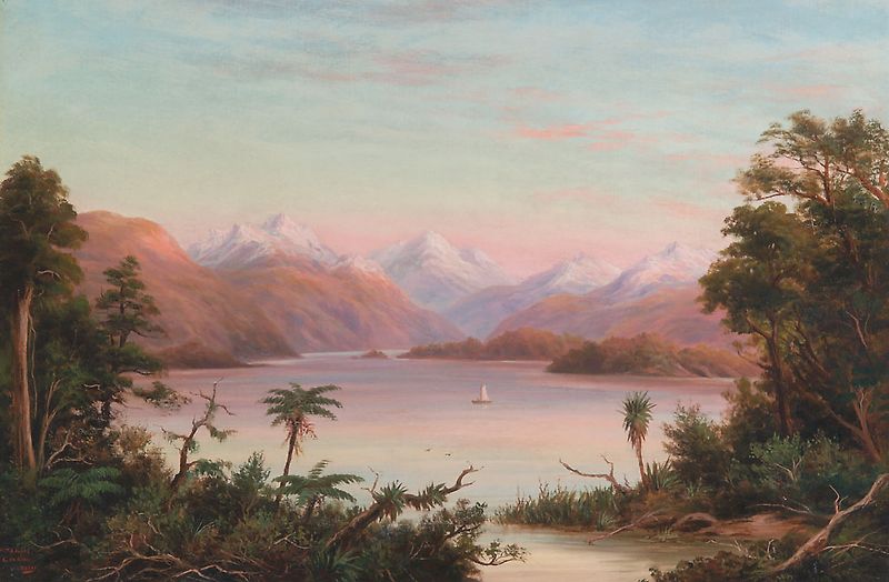 North Fiord, Lake Te Anau
