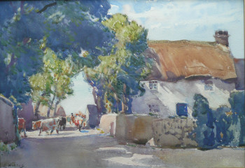 Landscape with Cattle