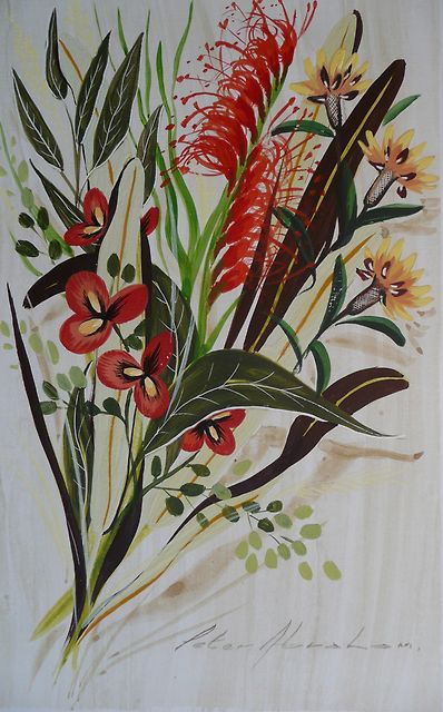 Study of Australian Wildflowers I