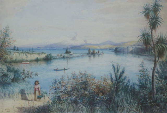 Harbour Entrance, Lake Taupo 