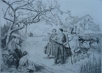 Peasants with Oxen