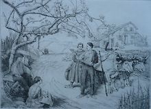 Peasants with Oxen