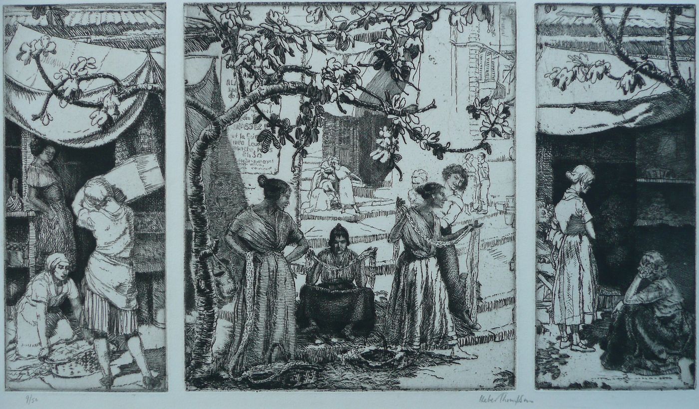 The Lace Sellers, Marseille