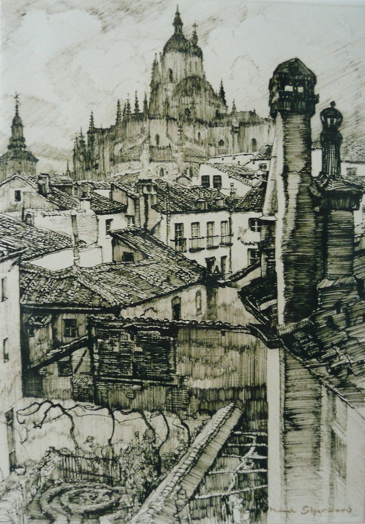 Cityscape, Italy