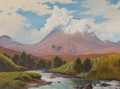 First Snow, Mt Ngauruhoe 